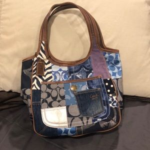 Coach purse and wallet